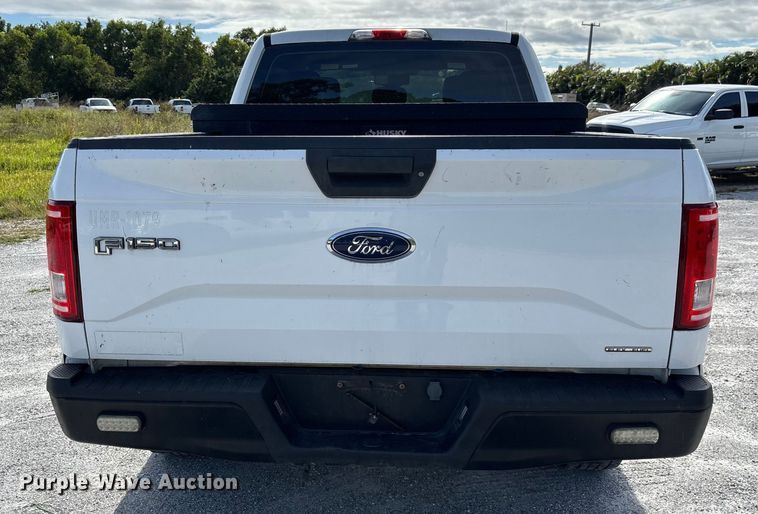 image for item DU2631 2015 Ford F150 XL pickup truck