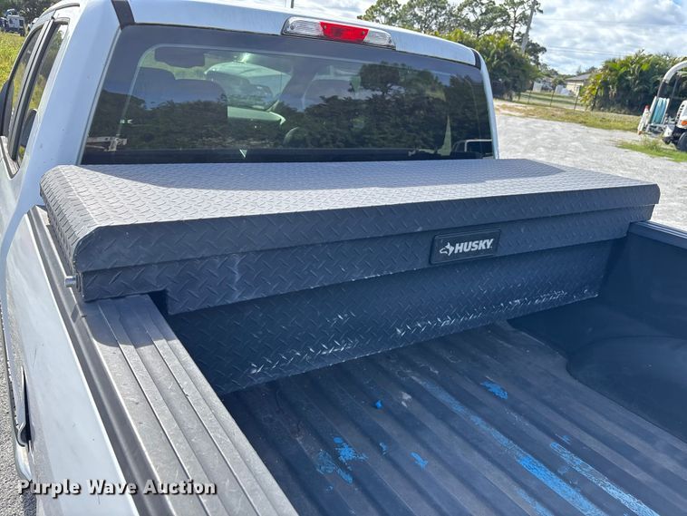 image for item DU2631 2015 Ford F150 XL pickup truck