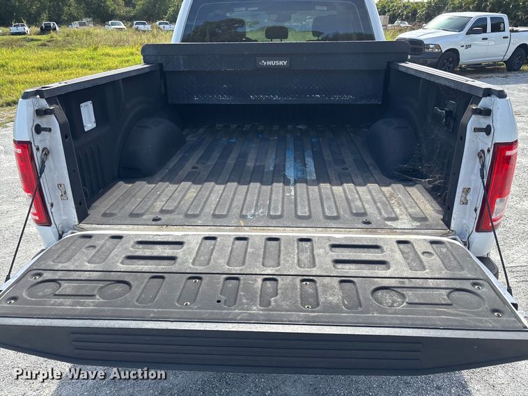 image for item DU2631 2015 Ford F150 XL pickup truck