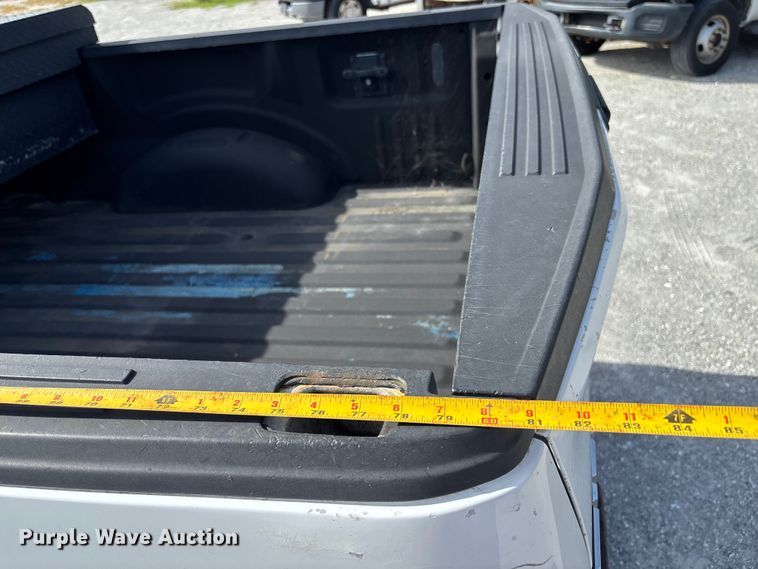 image for item DU2631 2015 Ford F150 XL pickup truck