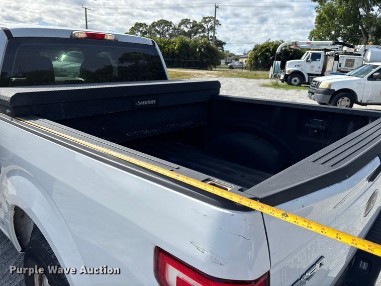 image for item DU2631 2015 Ford F150 XL pickup truck