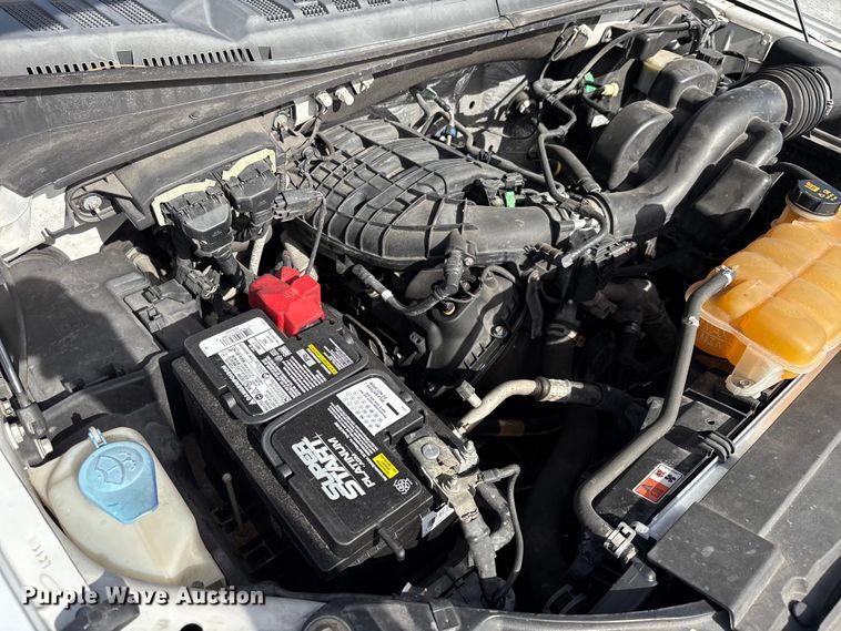 image for item DU2631 2015 Ford F150 XL pickup truck