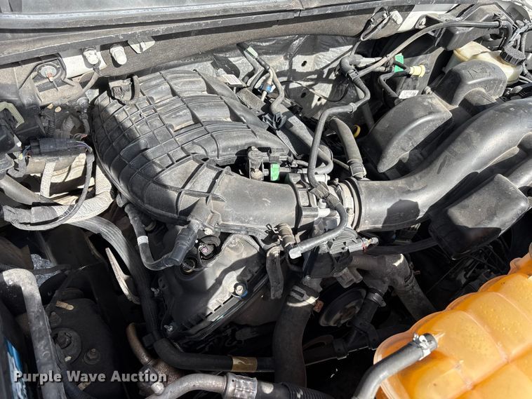 image for item DU2631 2015 Ford F150 XL pickup truck