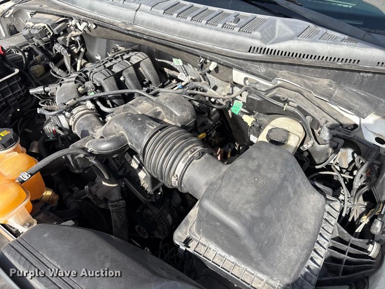 image for item DU2631 2015 Ford F150 XL pickup truck