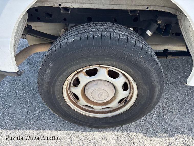 image for item DU2631 2015 Ford F150 XL pickup truck