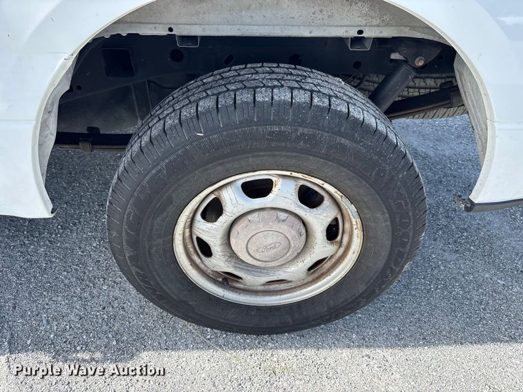 image for item DU2631 2015 Ford F150 XL pickup truck