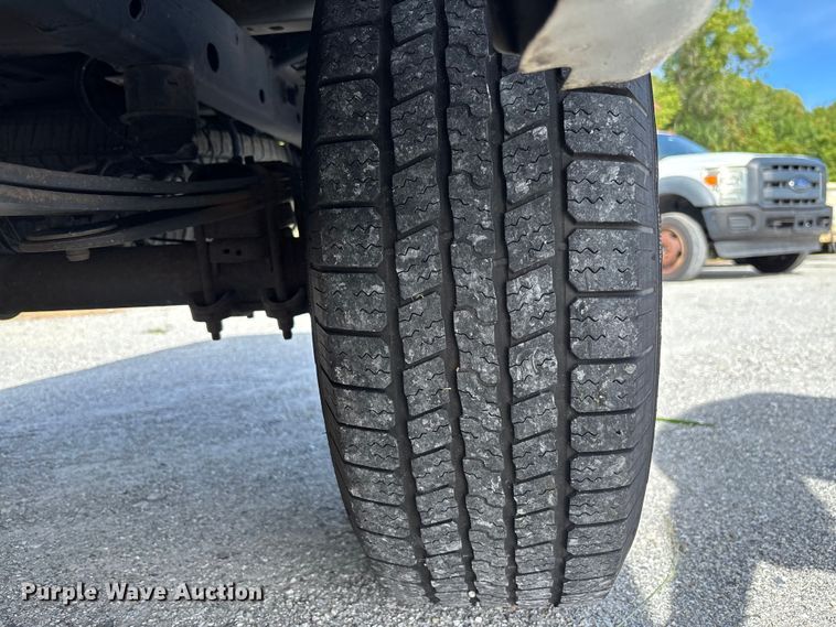 image for item DU2631 2015 Ford F150 XL pickup truck