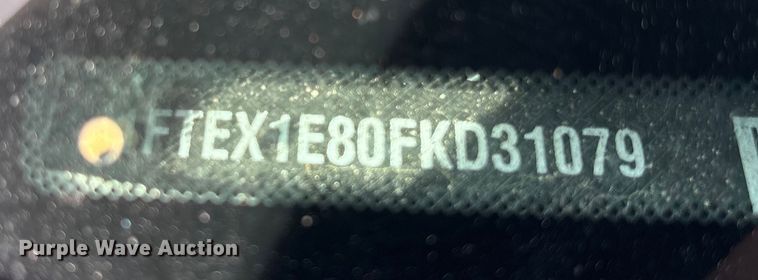 image for item DU2631 2015 Ford F150 XL pickup truck