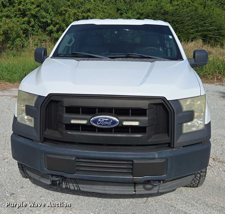 image for item DU2632 2015 Ford F150 XL Ext. Cab pickup truck