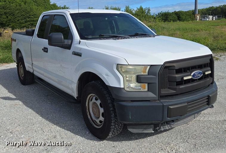 image for item DU2632 2015 Ford F150 XL Ext. Cab pickup truck