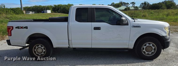 image for item DU2632 2015 Ford F150 XL Ext. Cab pickup truck