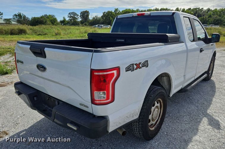 image for item DU2632 2015 Ford F150 XL Ext. Cab pickup truck