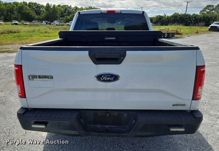 image for item DU2632 2015 Ford F150 XL Ext. Cab pickup truck