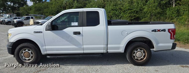 image for item DU2632 2015 Ford F150 XL Ext. Cab pickup truck