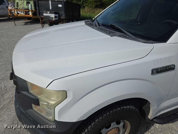 image for item DU2632 2015 Ford F150 XL Ext. Cab pickup truck