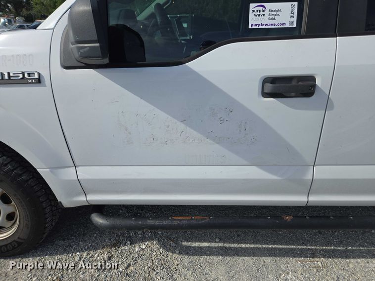 image for item DU2632 2015 Ford F150 XL Ext. Cab pickup truck