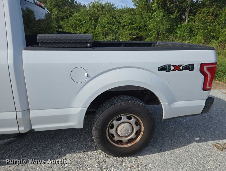 image for item DU2632 2015 Ford F150 XL Ext. Cab pickup truck