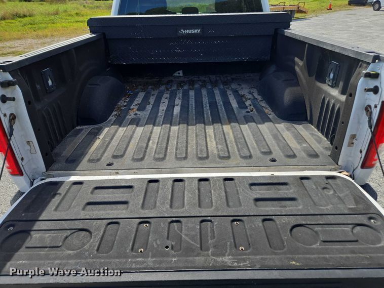 image for item DU2632 2015 Ford F150 XL Ext. Cab pickup truck