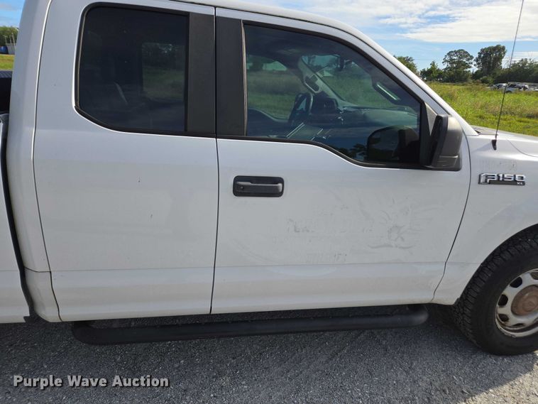 image for item DU2632 2015 Ford F150 XL Ext. Cab pickup truck