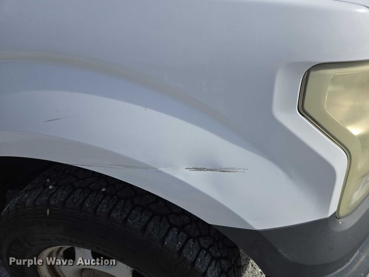 image for item DU2632 2015 Ford F150 XL Ext. Cab pickup truck