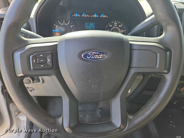 image for item DU2632 2015 Ford F150 XL Ext. Cab pickup truck