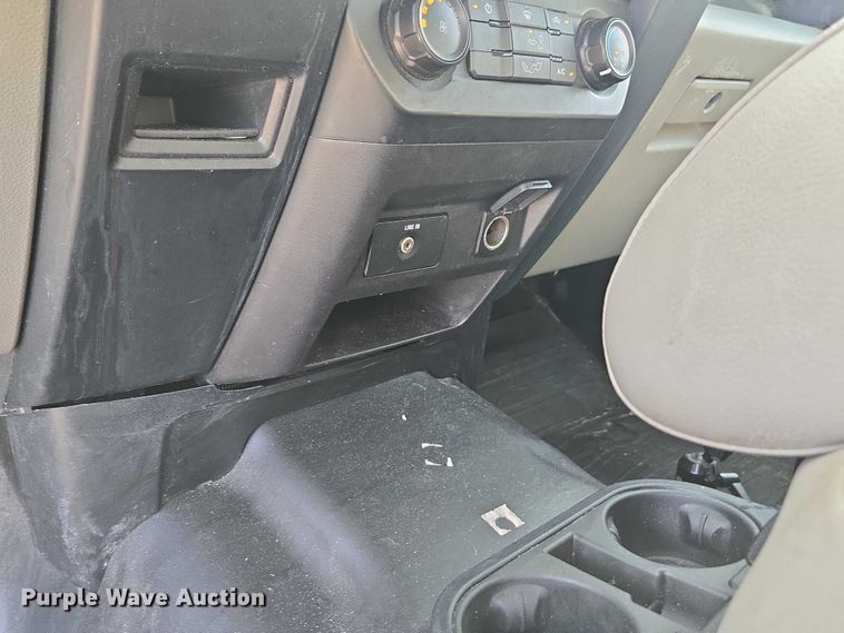 image for item DU2632 2015 Ford F150 XL Ext. Cab pickup truck