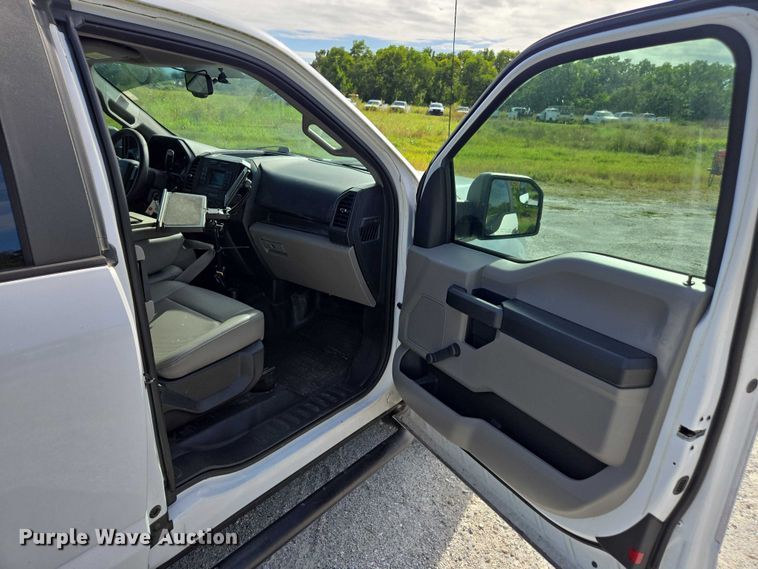 image for item DU2632 2015 Ford F150 XL Ext. Cab pickup truck