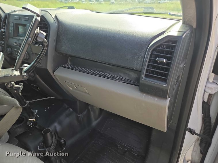 image for item DU2632 2015 Ford F150 XL Ext. Cab pickup truck