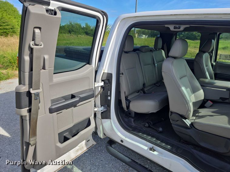 image for item DU2632 2015 Ford F150 XL Ext. Cab pickup truck