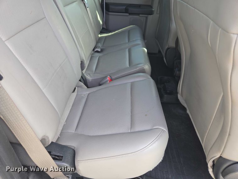 image for item DU2632 2015 Ford F150 XL Ext. Cab pickup truck