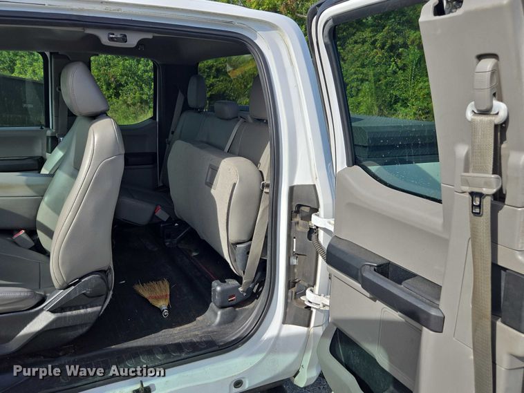 image for item DU2632 2015 Ford F150 XL Ext. Cab pickup truck