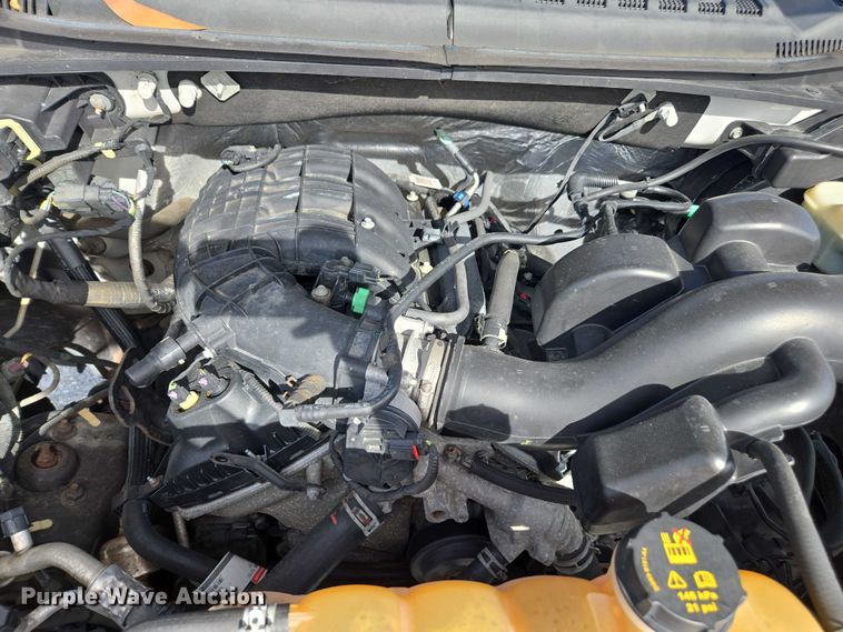 image for item DU2632 2015 Ford F150 XL Ext. Cab pickup truck