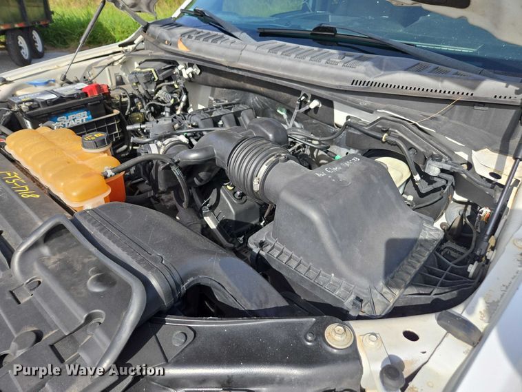 image for item DU2632 2015 Ford F150 XL Ext. Cab pickup truck