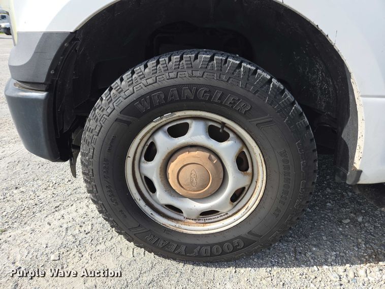 image for item DU2632 2015 Ford F150 XL Ext. Cab pickup truck