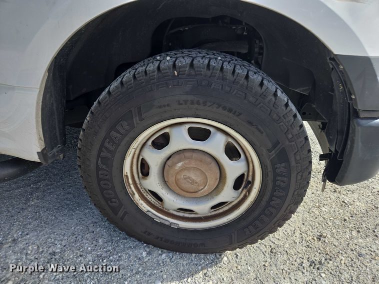 image for item DU2632 2015 Ford F150 XL Ext. Cab pickup truck