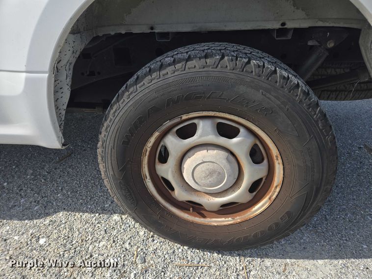 image for item DU2632 2015 Ford F150 XL Ext. Cab pickup truck