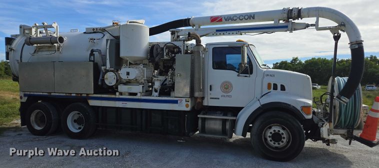 image for item DU2633 2007 Sterling Truck L7500 Series sewer jetter truck