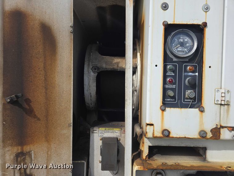 image for item DU2633 2007 Sterling Truck L7500 Series sewer jetter truck