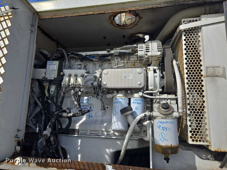 image for item DU2633 2007 Sterling Truck L7500 Series sewer jetter truck