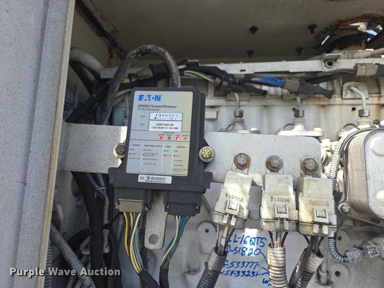 image for item DU2633 2007 Sterling Truck L7500 Series sewer jetter truck