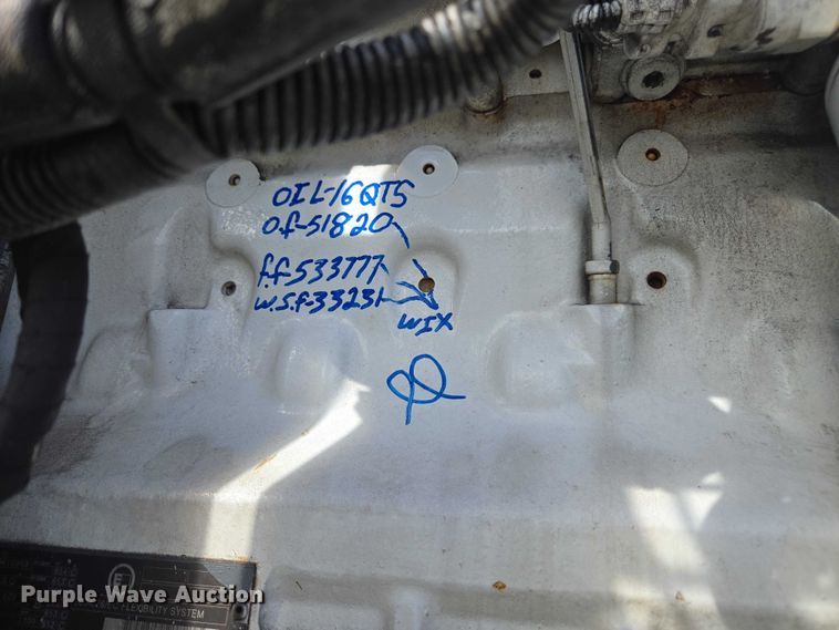 image for item DU2633 2007 Sterling Truck L7500 Series sewer jetter truck