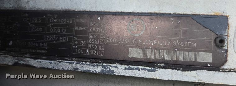 image for item DU2633 2007 Sterling Truck L7500 Series sewer jetter truck