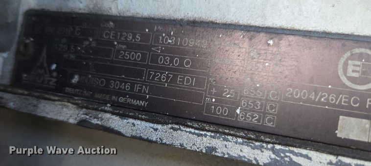 image for item DU2633 2007 Sterling Truck L7500 Series sewer jetter truck