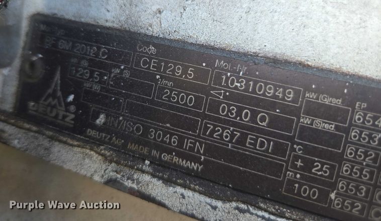 image for item DU2633 2007 Sterling Truck L7500 Series sewer jetter truck