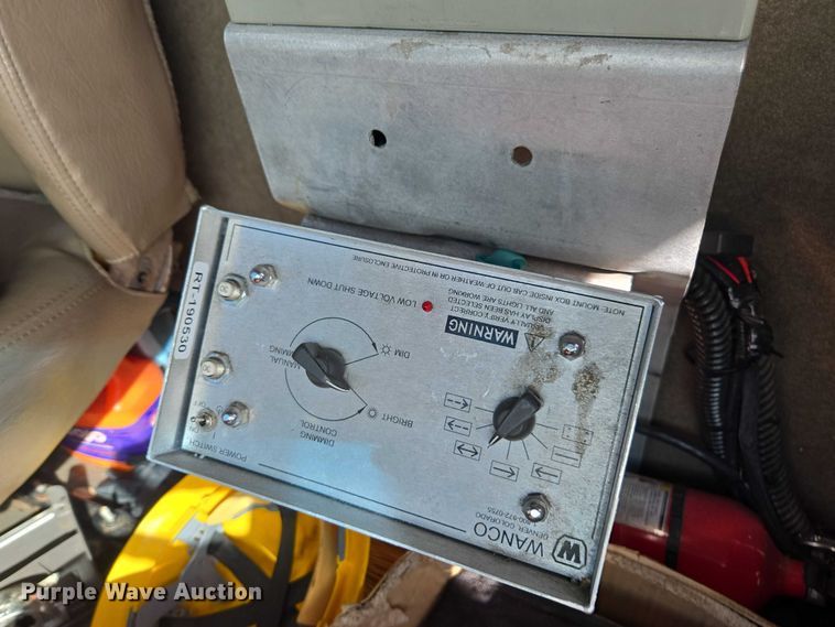 image for item DU2633 2007 Sterling Truck L7500 Series sewer jetter truck