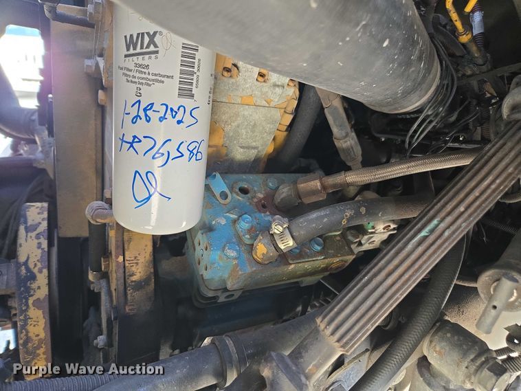 image for item DU2633 2007 Sterling Truck L7500 Series sewer jetter truck