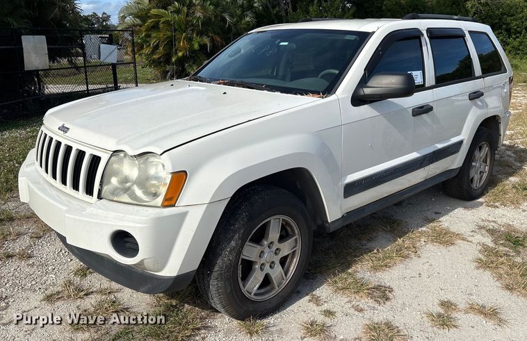 image for item DU2635 2005 Jeep Grand Cherokee SUV