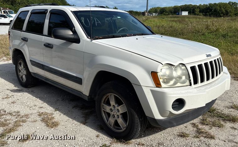 image for item DU2635 2005 Jeep Grand Cherokee SUV