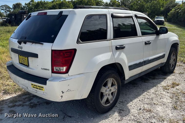 image for item DU2635 2005 Jeep Grand Cherokee SUV