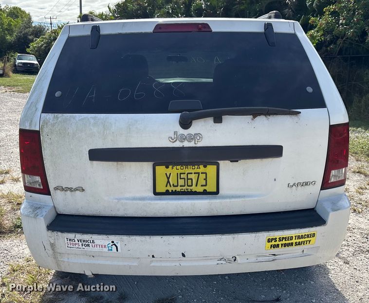 image for item DU2635 2005 Jeep Grand Cherokee SUV